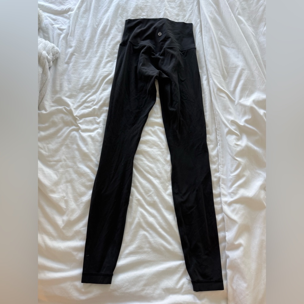 lululemon athletica Black Leggings